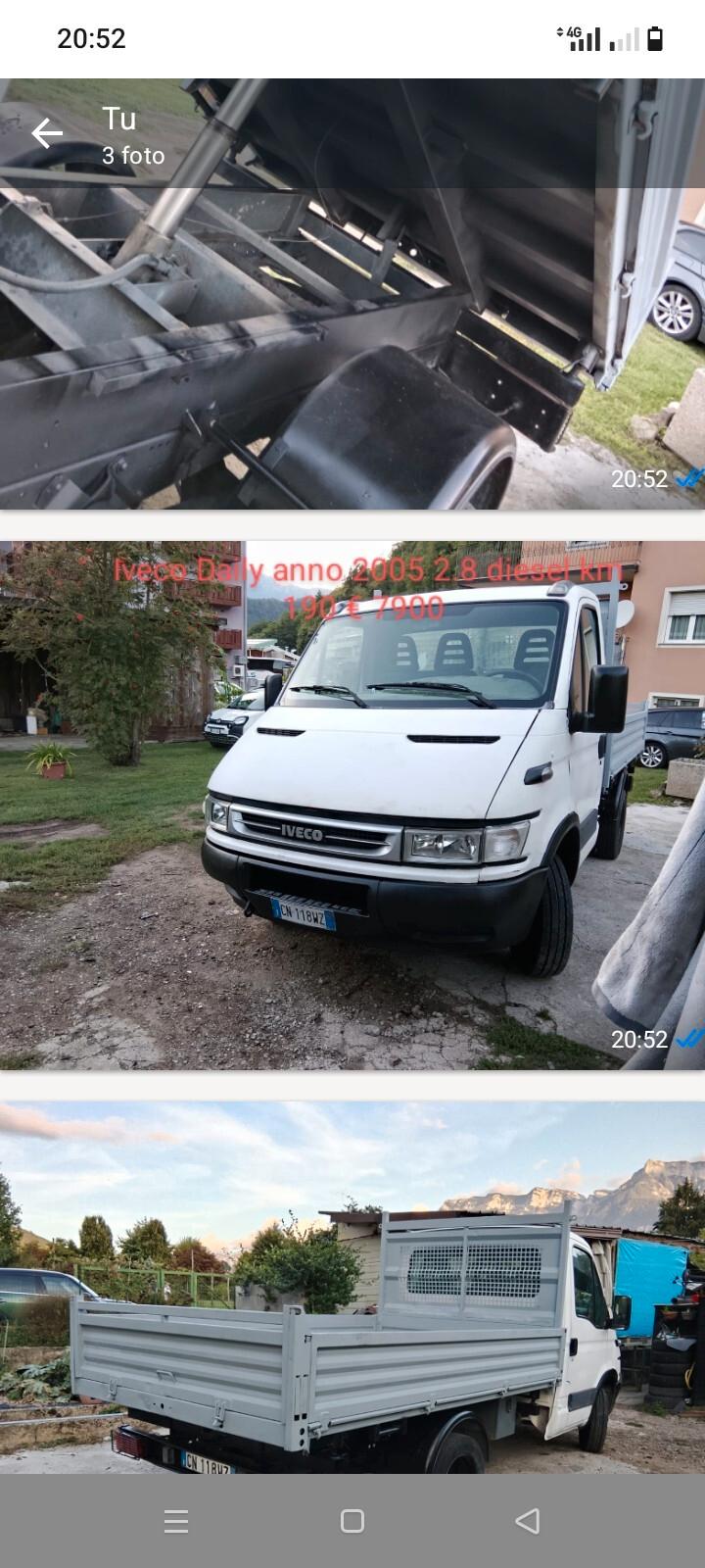 Fiat ducato ribaltabile