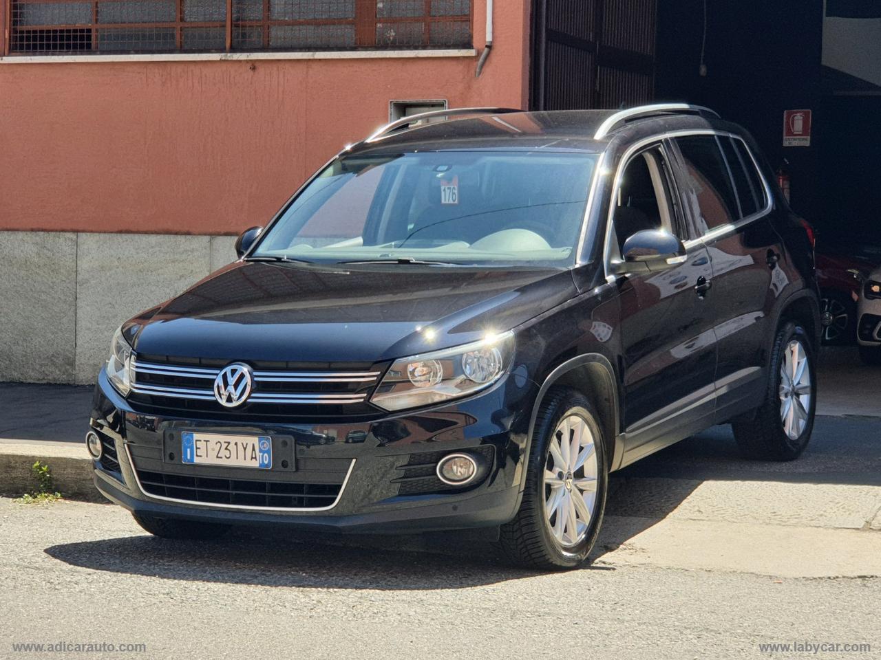 VOLKSWAGEN Tiguan 2.0 TDI 140 4MOT. DSG Sport&Style