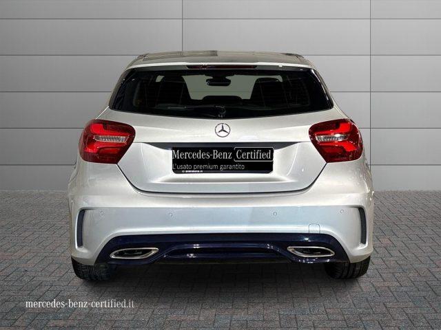 MERCEDES-BENZ A 200 d Automatic 4Matic Premium