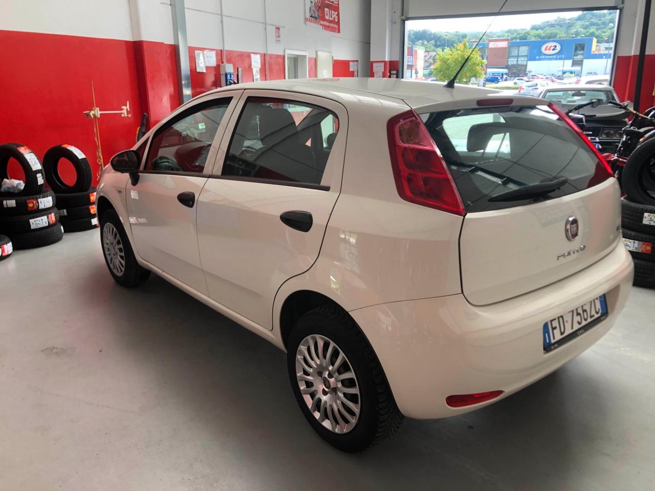 Fiat Punto 1.4 8V 5 porte Natural Power Lounge