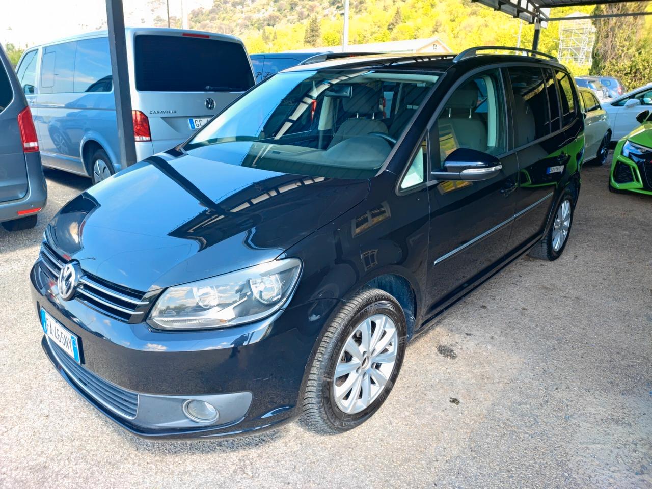 Volkswagen Touran Business 1.4 Highline EcoFuel