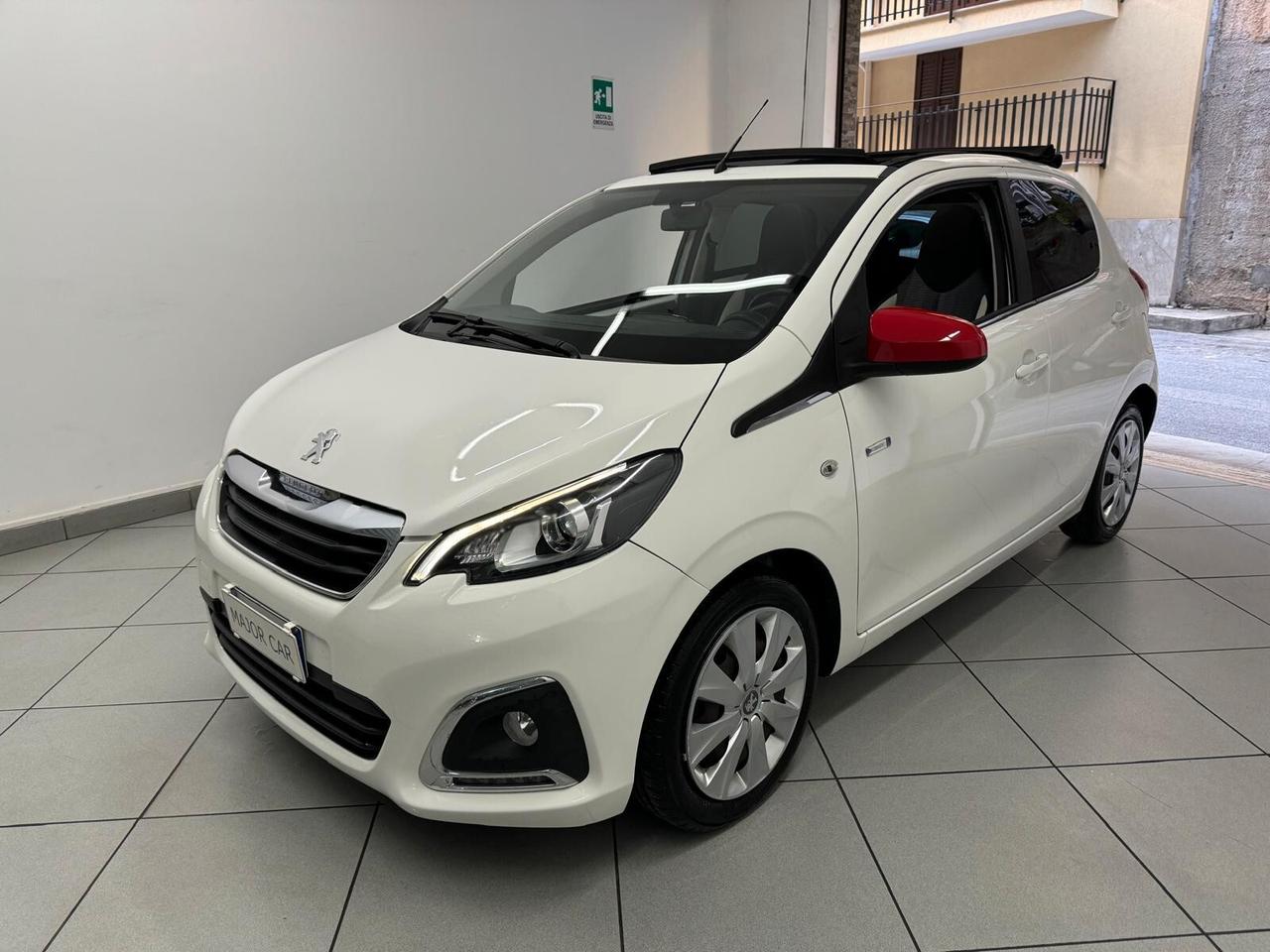 Peugeot 108 Cabrio 1.2 Benzina 5 porte ENVY