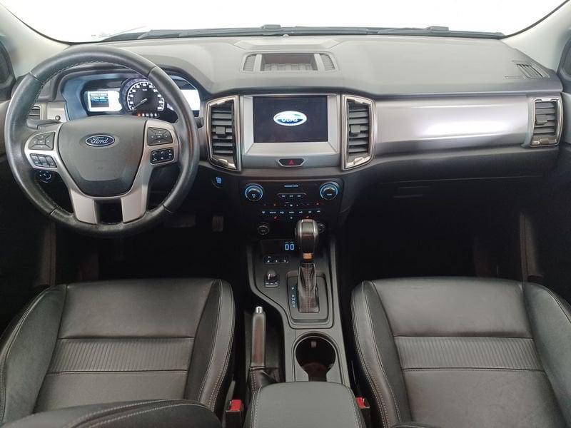 Ford Ranger VII 2019 Diesel 2.0 ecoblue double cab XLT 170cv auto
