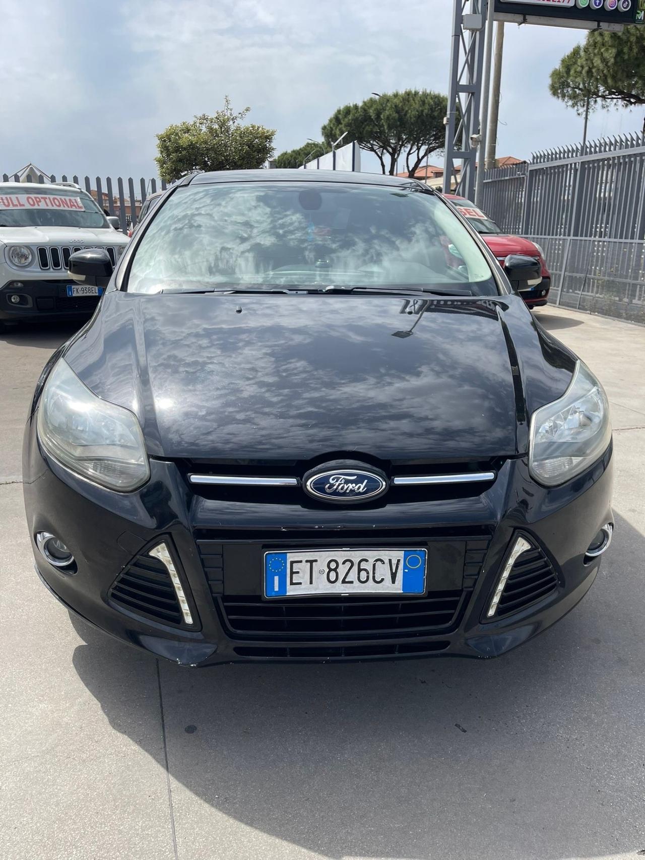 Ford Focus 1.6 TDCi 115 CV Titanium