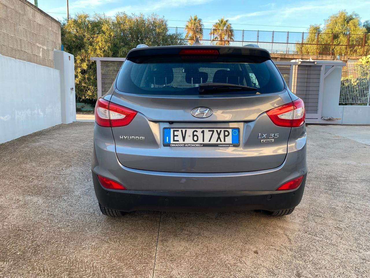 Hyundai iX35 1.7 116CV | 2014