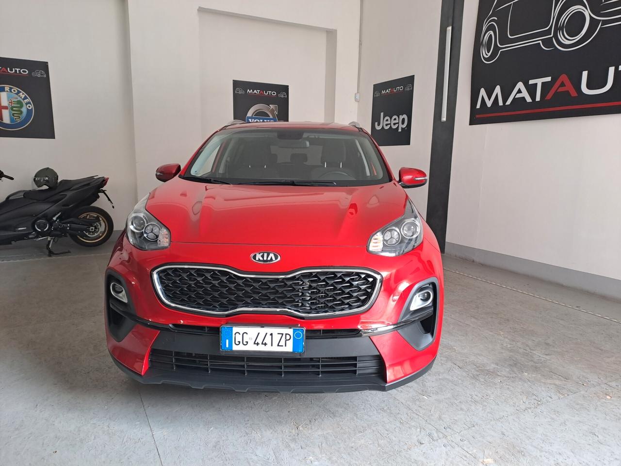 Kia Sportage 1.6 CRDI 136 CV 2WD Mild Hybrid Business Class