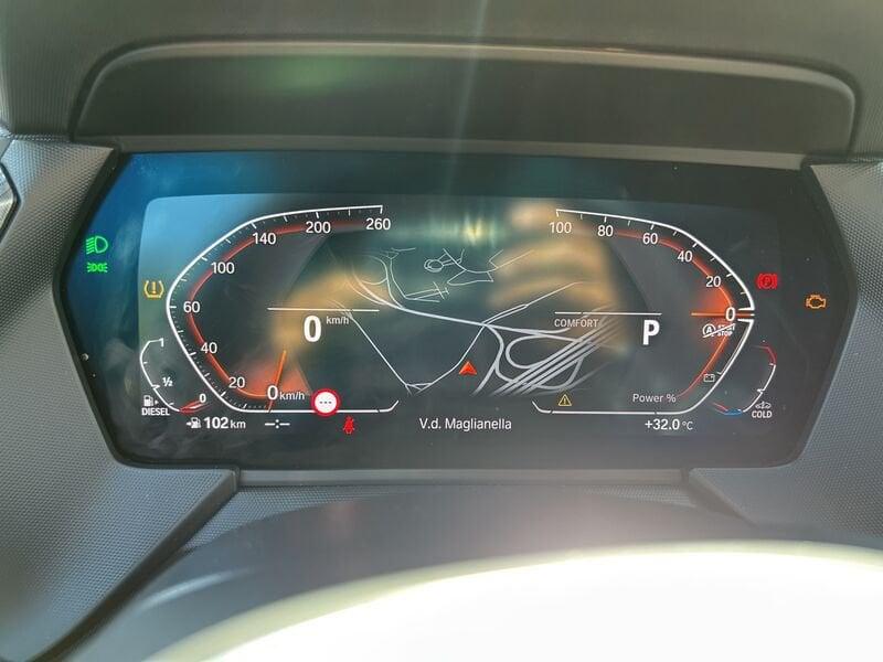 BMW Serie 1 F40 118d Msport auto