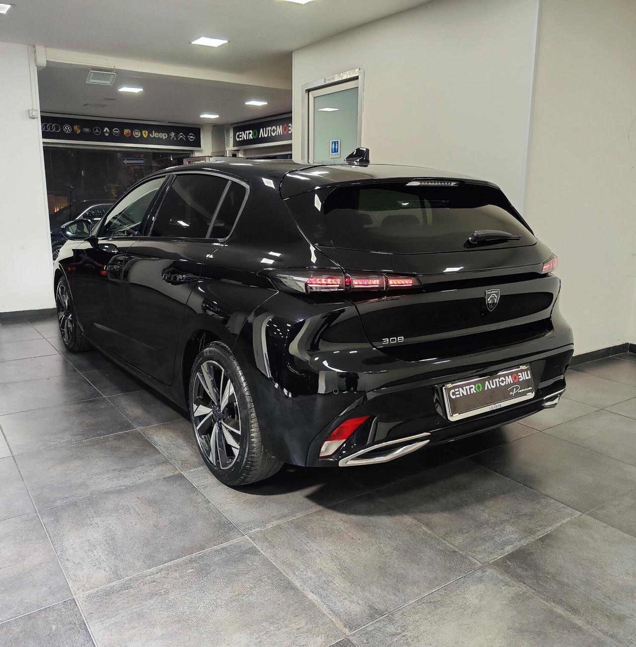 Peugeot 308 BlueHDi 130 S&S EAT8 GT Pack Unico proprietario