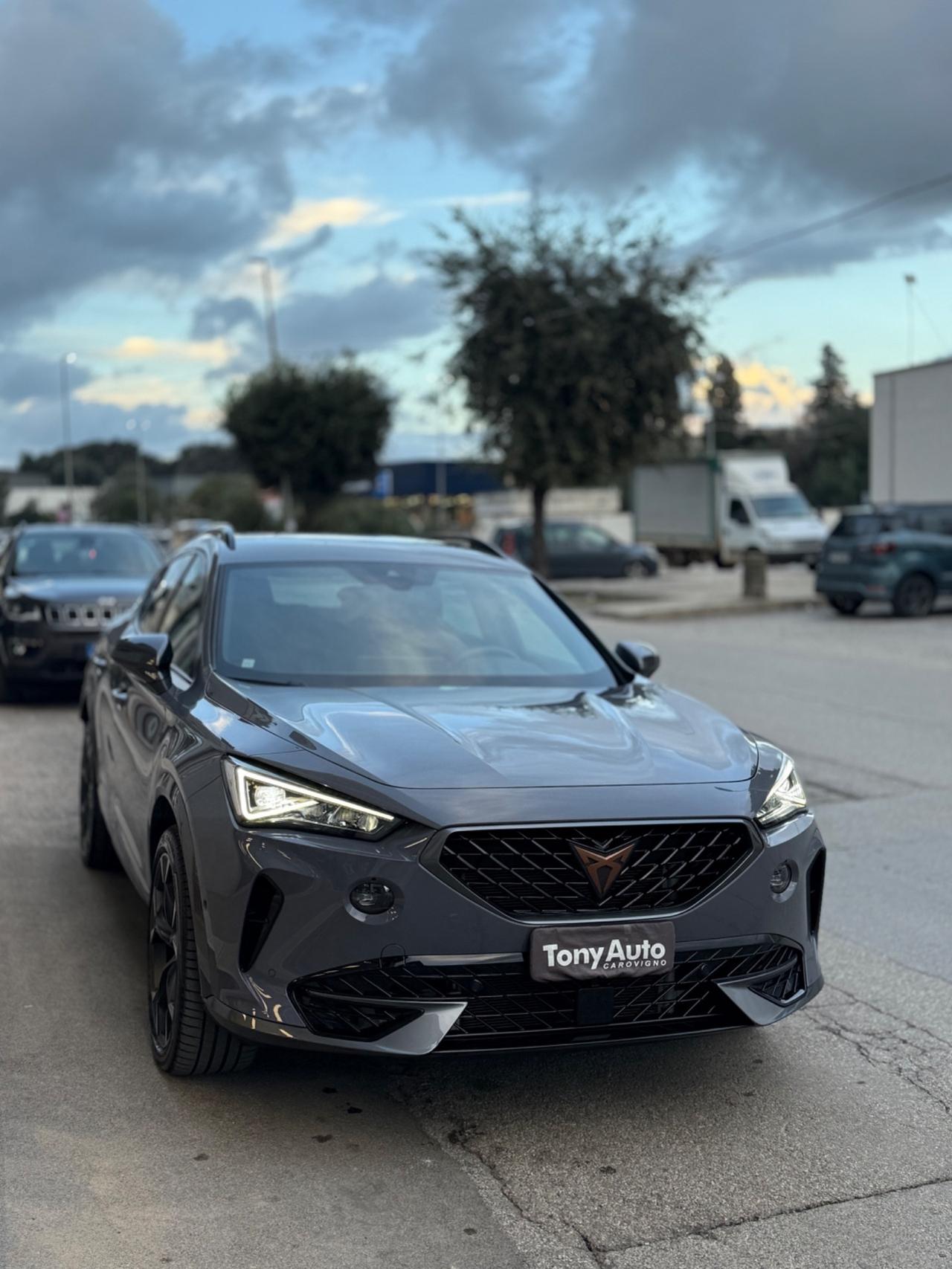 Cupra Formentor 2.0 TDI 4drive 150cv dsg LUCI SOFFUSE,TELECAMERA,NAVI,APPLE CARPLAY,FULL LED,INTERNI PARZ. IN PELLE