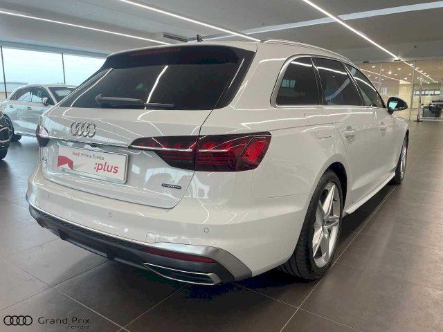 AUDI A4 Avant 40 TDI quattro S tronic S line edition