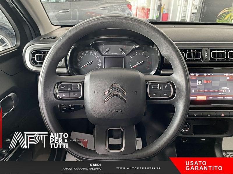 Citroën C3 C3 1.2 puretech Shine s&s 83cv neopatentati