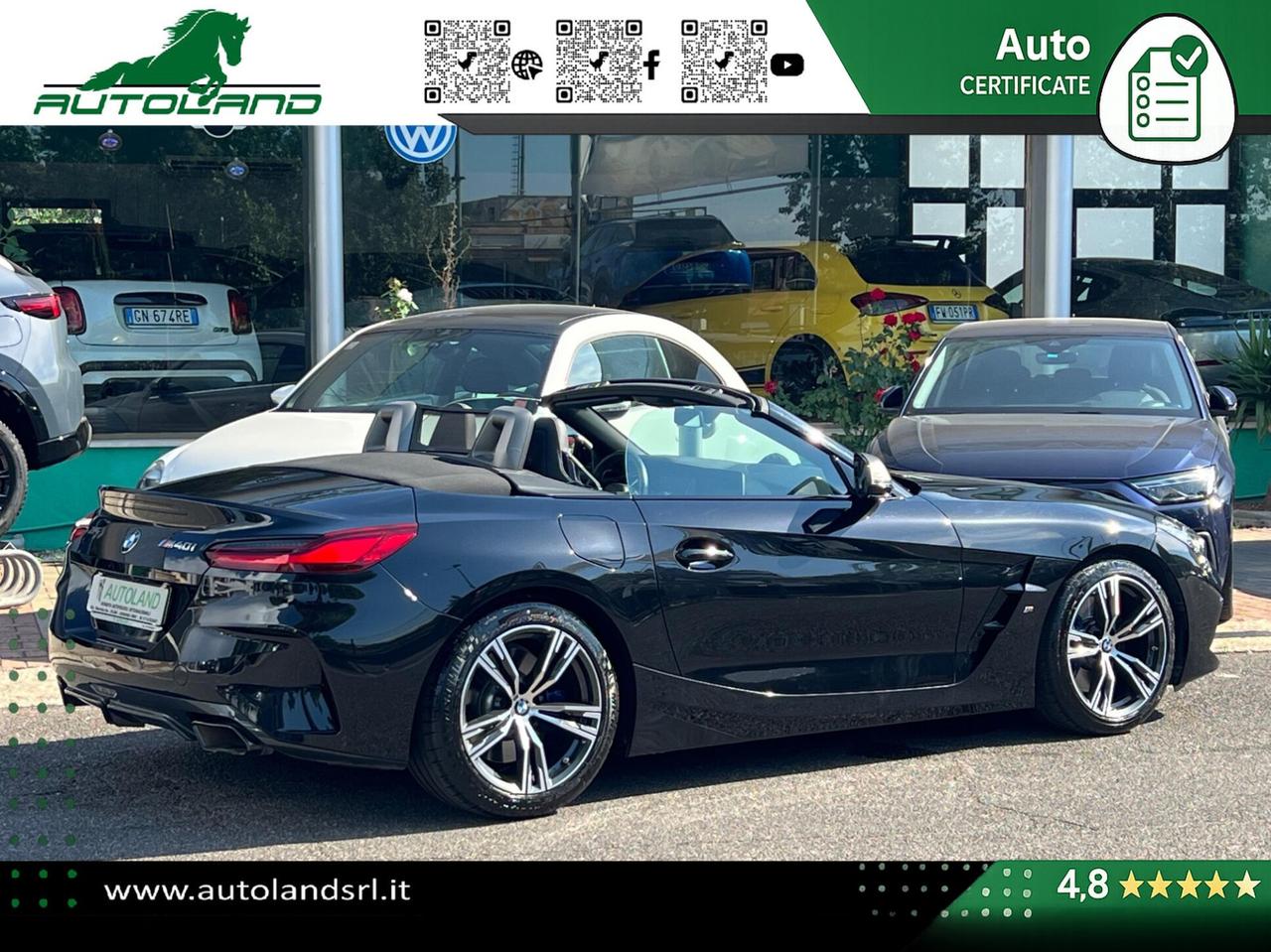 BMW Z4 M 40i auto Roadster 3.0 340 CV Steptronic