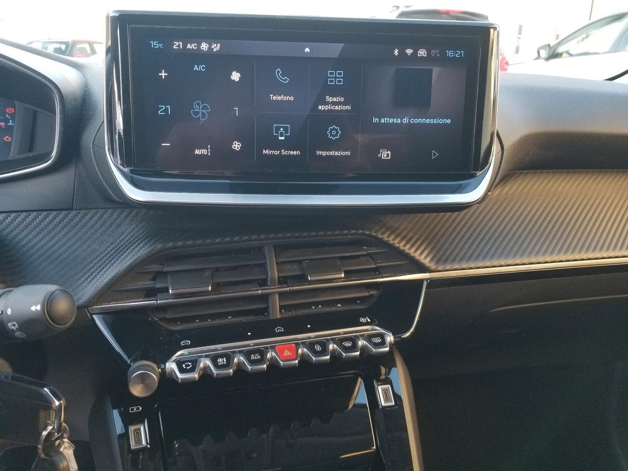 Peugeot 208 PureTech 100 Stop&Start 5 porte Allure