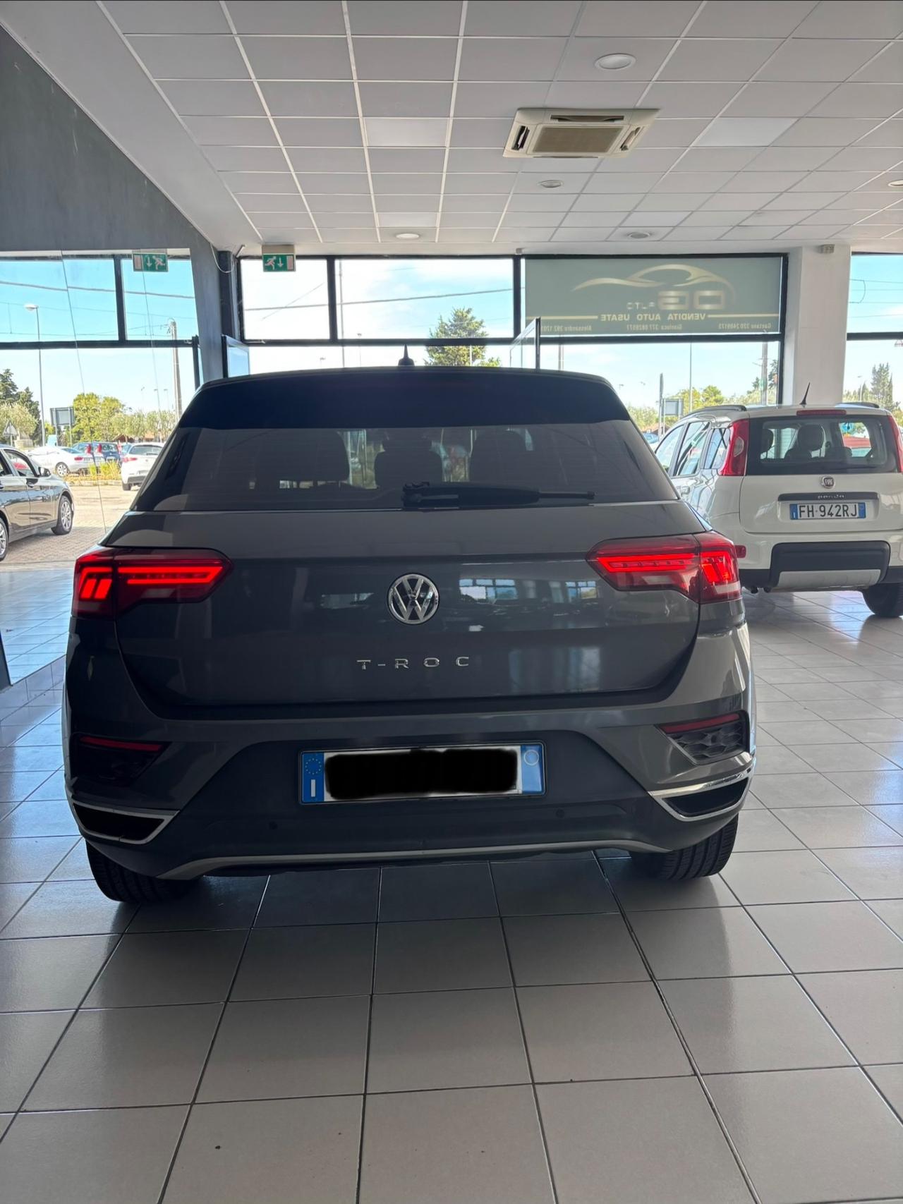 Volkswagen T-Roc 1.0 TSI 115 CV Advanced BlueMotion Technology