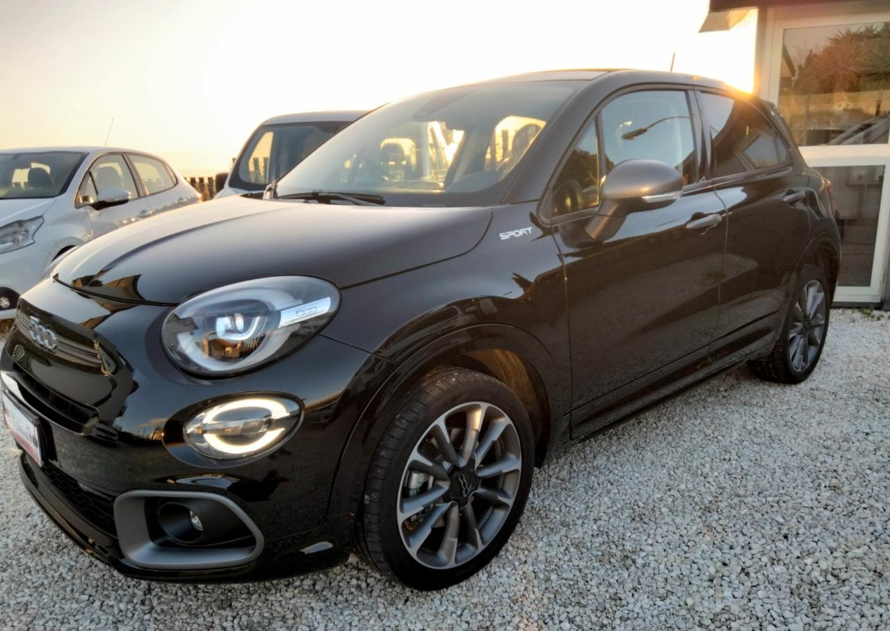 Fiat 500X 1.5 T4 Hybrid 130 CV DCT Sport Dolcevita