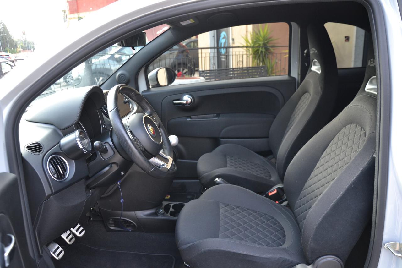 Abarth 595 F PISTA 165CV **KM ORIGINALI**TAGLIANDI ABARTH**
