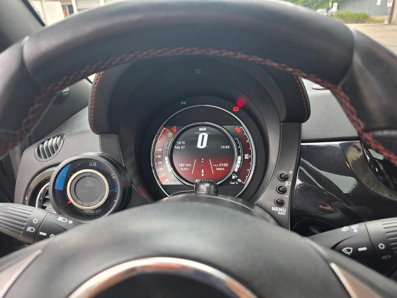 Abarth 500 1.4 Turbo T-Jet 135cv