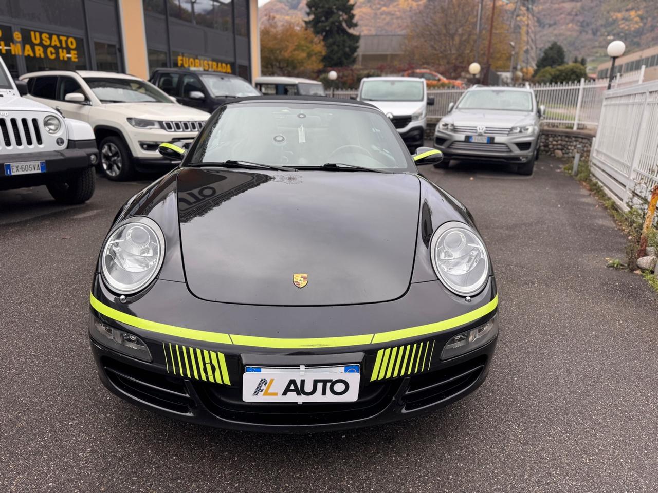 Porsche 911 Carrera 4S Cabriolet