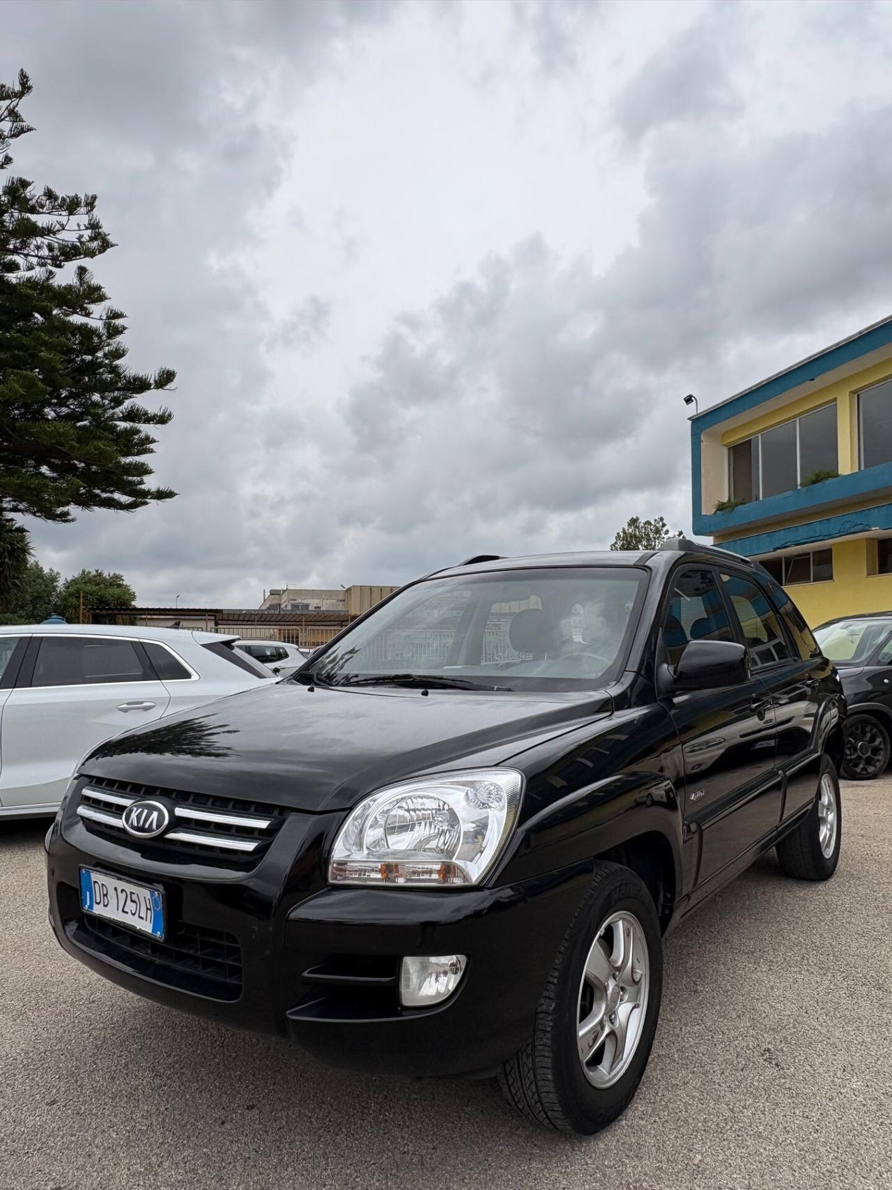 Kia Sportage 2.0 CRDI VGT 140CV Active Class