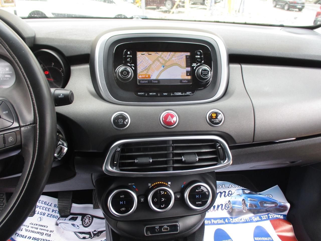 Fiat 500X 1.6 MultiJet 120 CV Cross FULL !!!