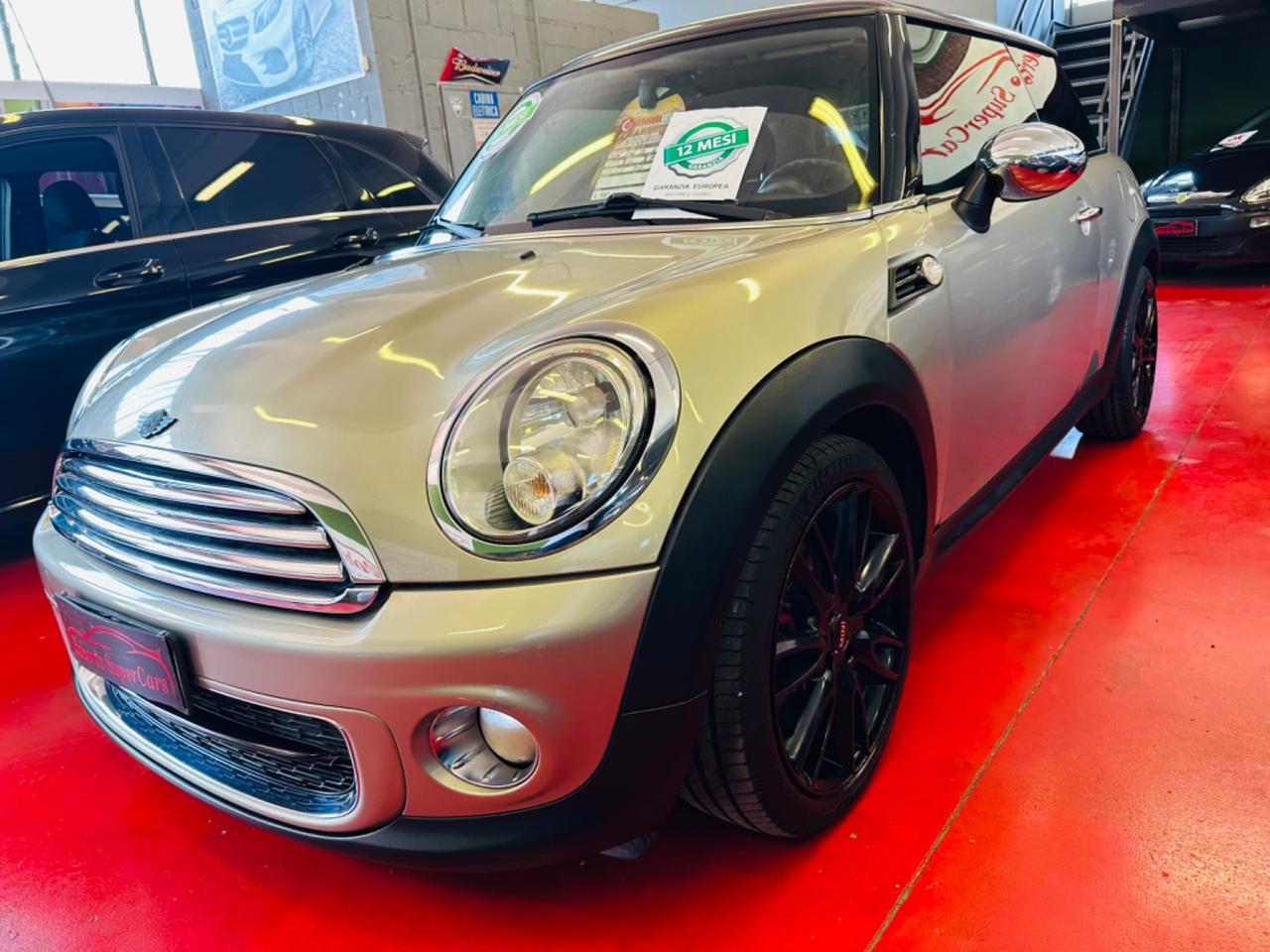 Mini One D Clubman 1.6 16V Sporting
