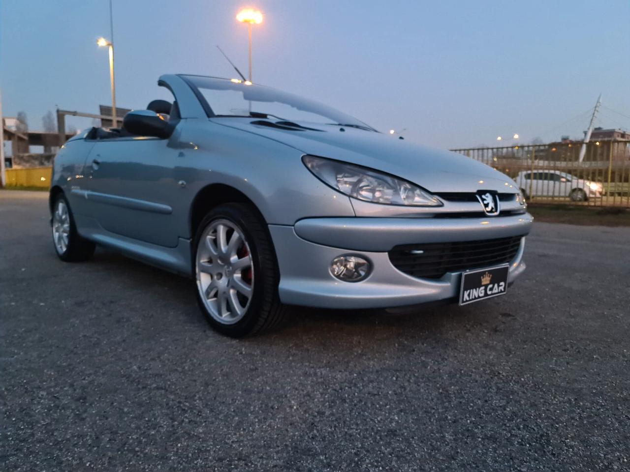 Peugeot 206 2.0 16V CC