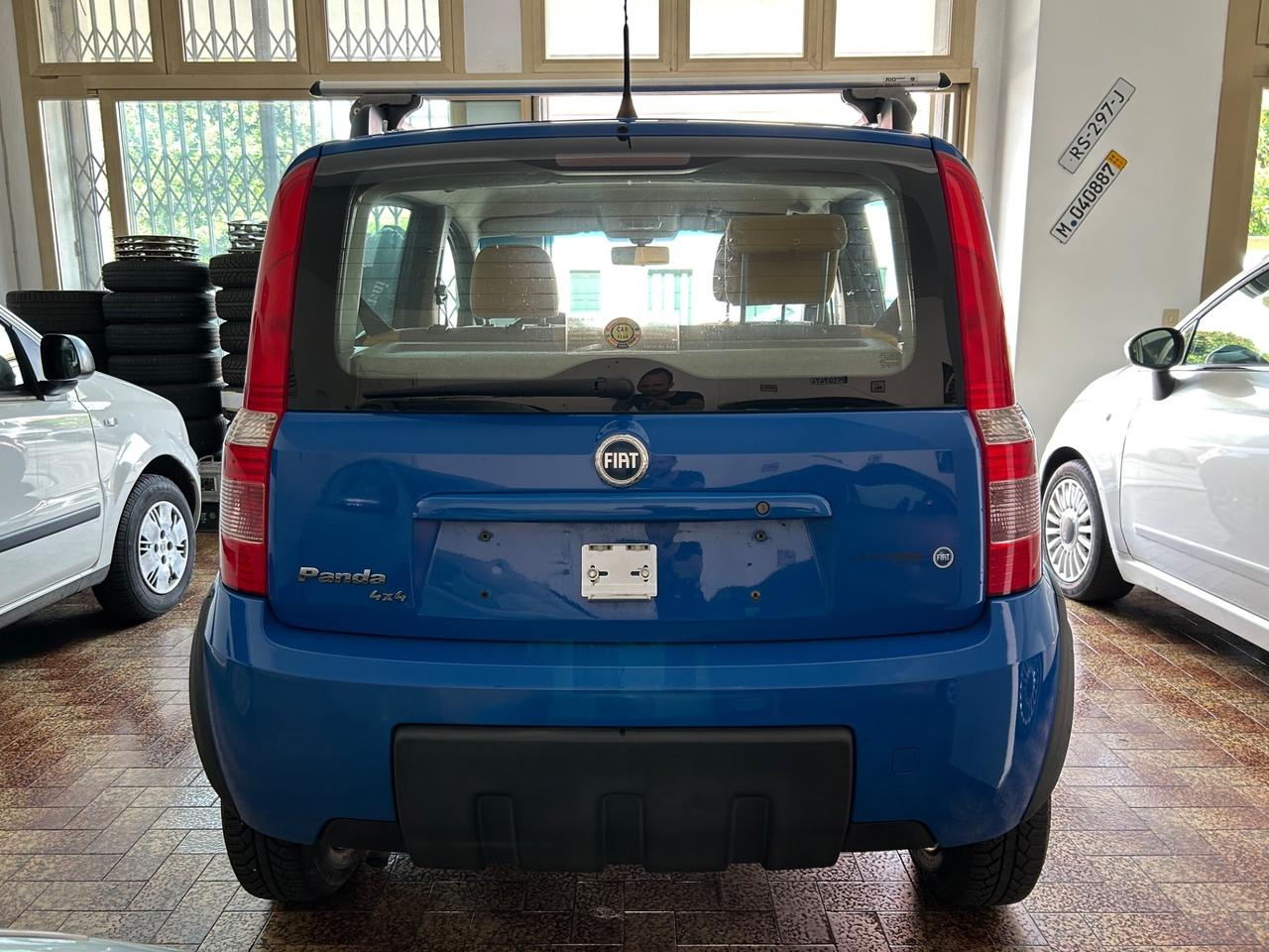 Fiat Panda 1.2 Dynamic 4x4!!!! SUPER!!! 2004