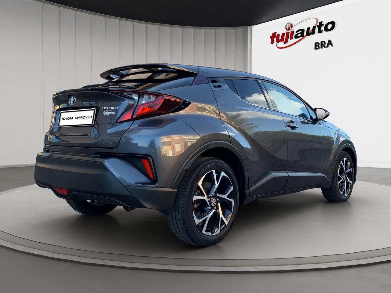 Toyota C-HR 1.8h Trend e-cvt