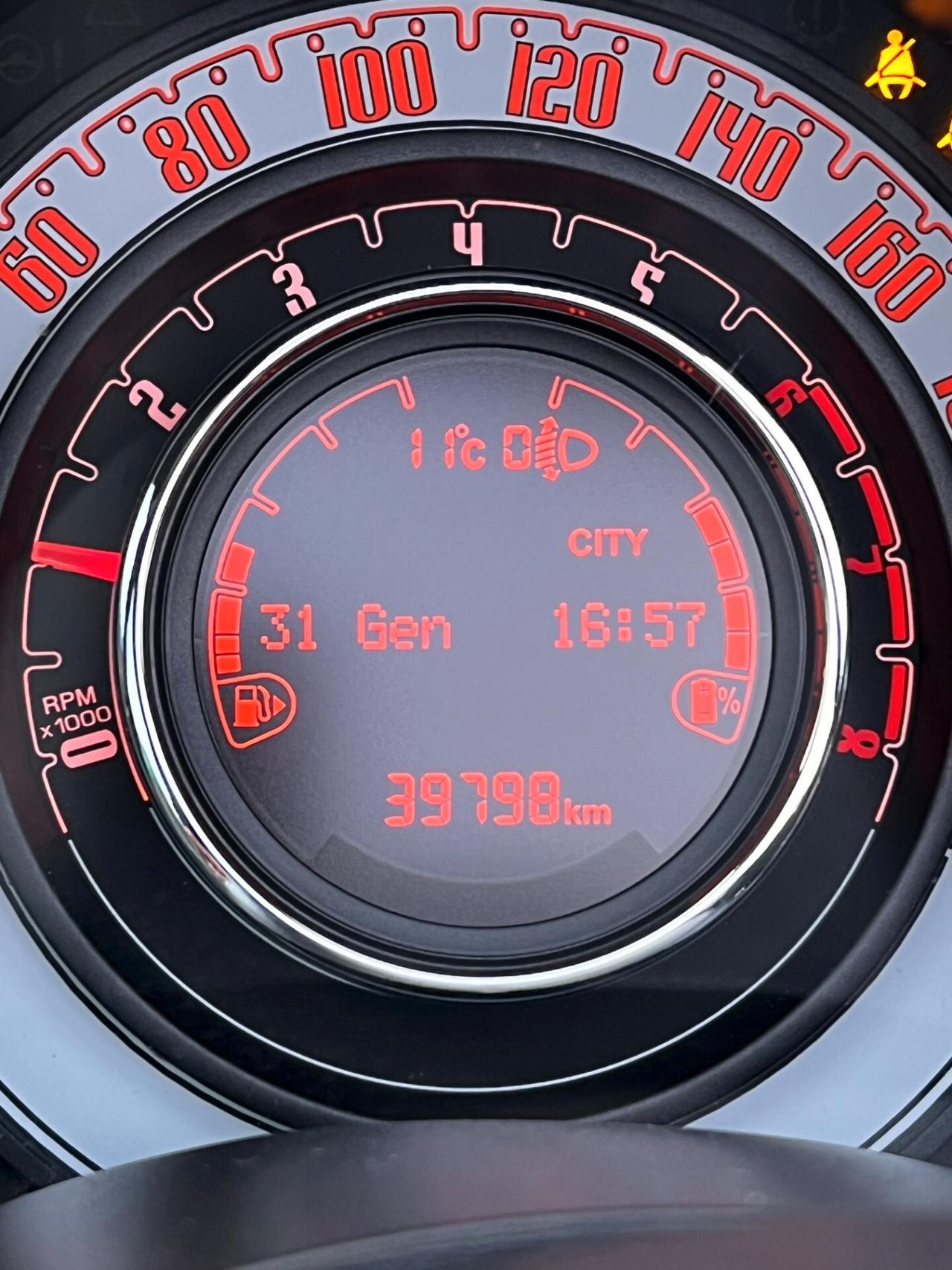 Fiat 500 C 1.0 Hybrid Dolcevita