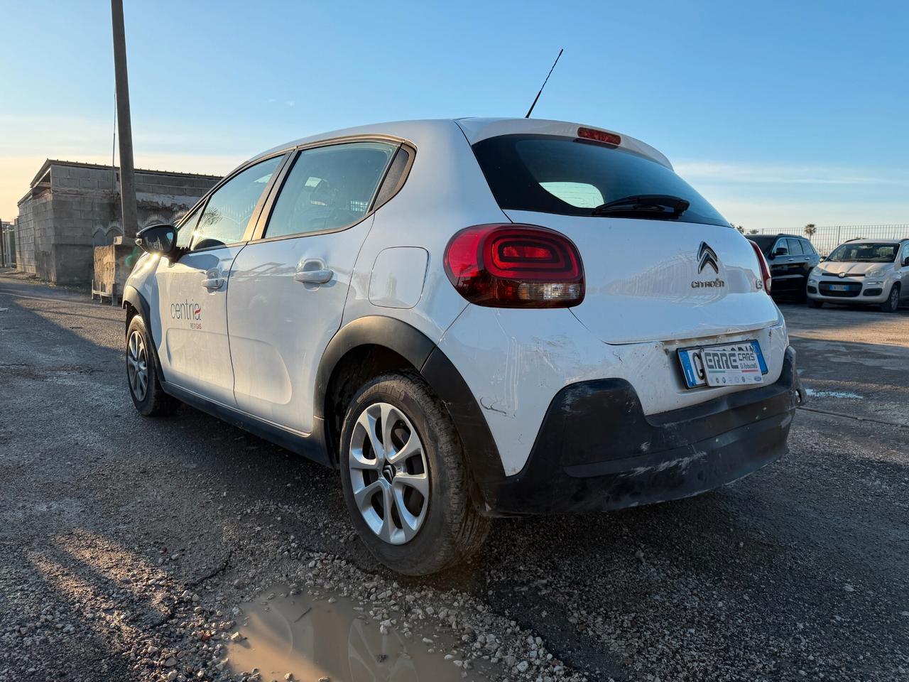 CITROEN C3 VAN 2020 1.5 DIESEL 102 CV *SINISTRATA