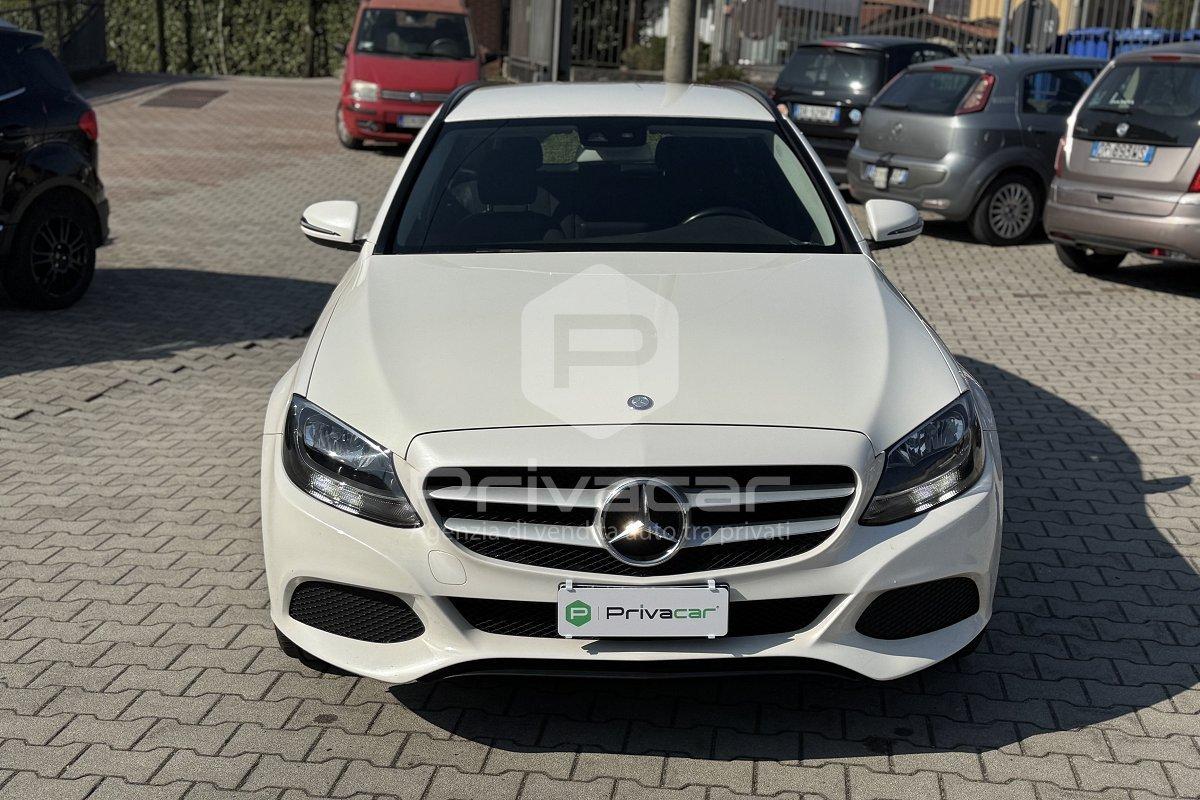 MERCEDES C 220 d S.W. Executive