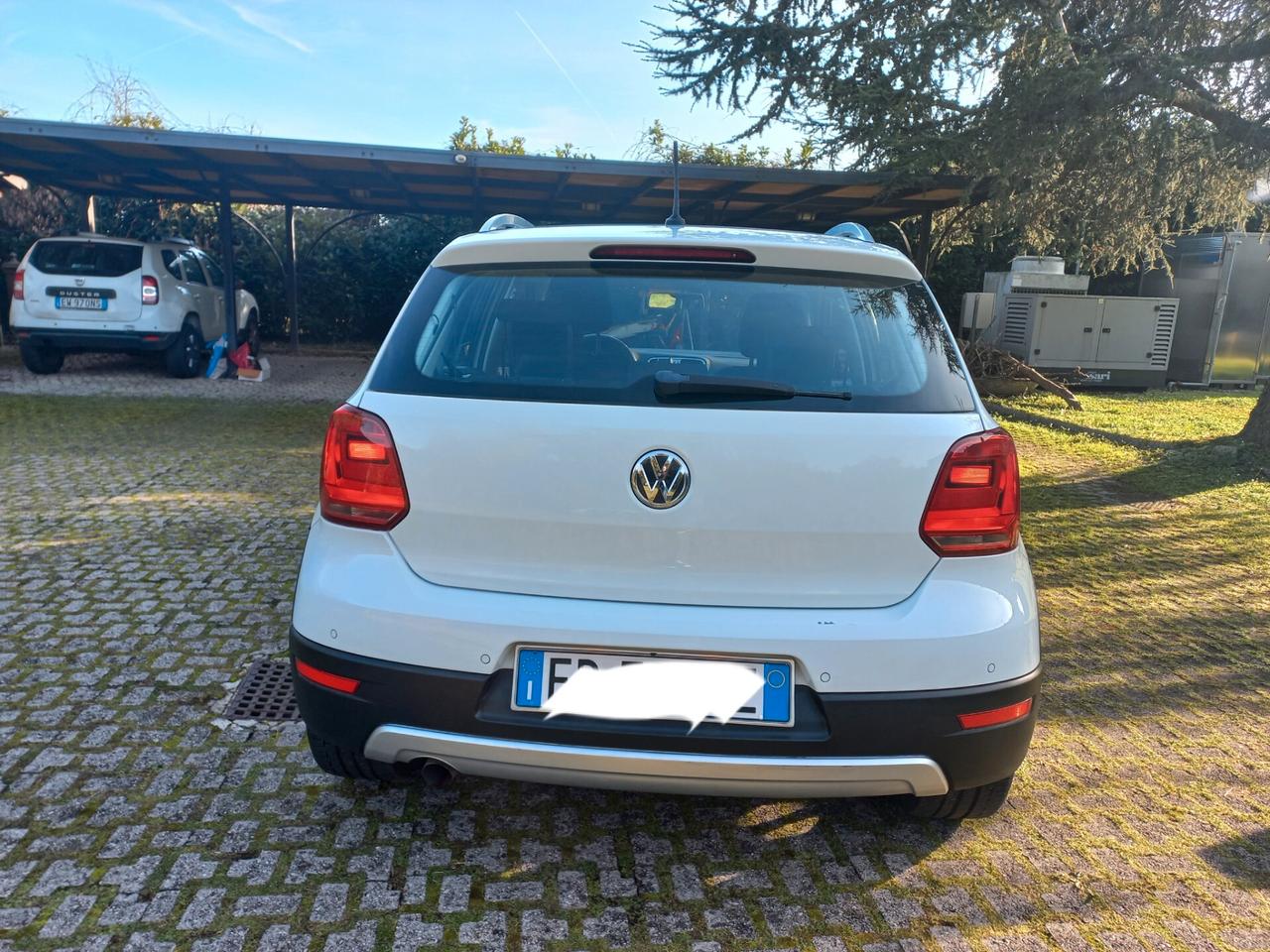 Volkswagen Polo 1.4 TDI 90 CV 5p. CROSS