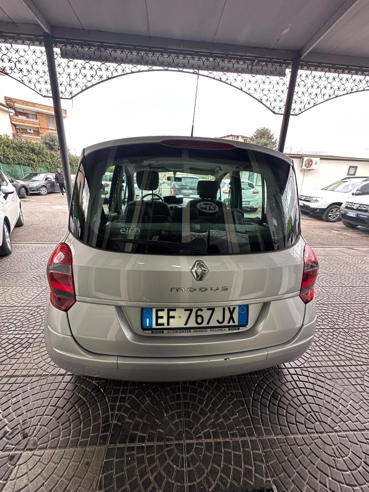 Renault Modus 1.2 16V Dynamique