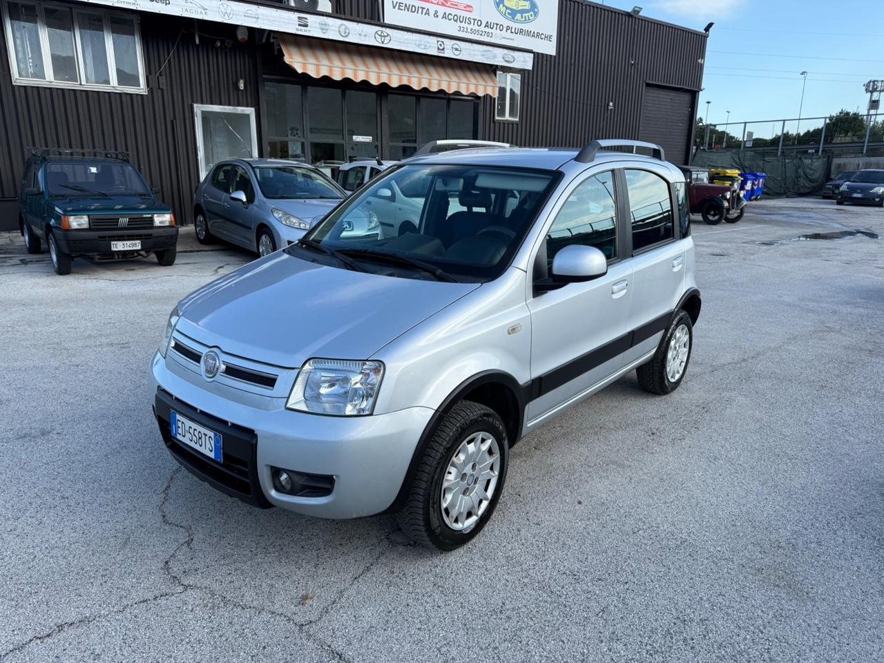 Fiat Panda 1.2 4x4 Climbing