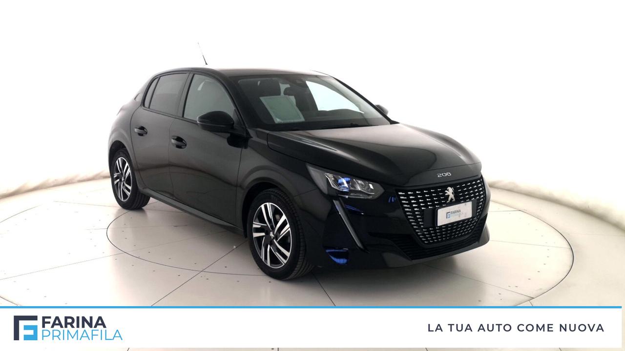 PEUGEOT 208 II 2019 - 208 1.2 puretech Allure Pack s&s 75cv