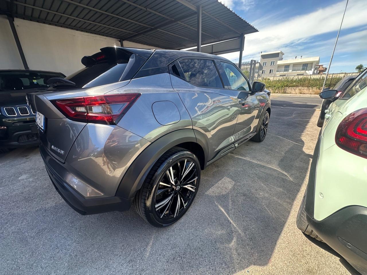 Nissan Juke 1.0 DIG-T 114 CV DCT N-Design