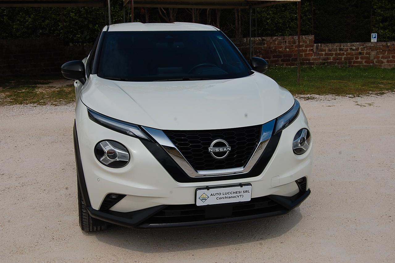 Nissan Juke 1.0 DIG-T 114 CV N-Connecta