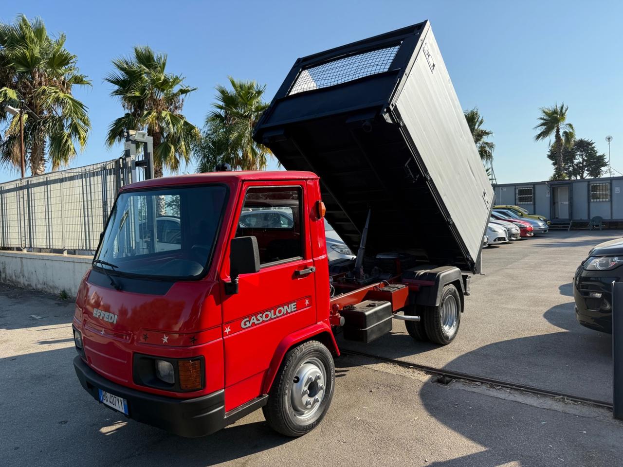Effedi Gasolone TS35 PORTATA 2000 KG TRILATERALE