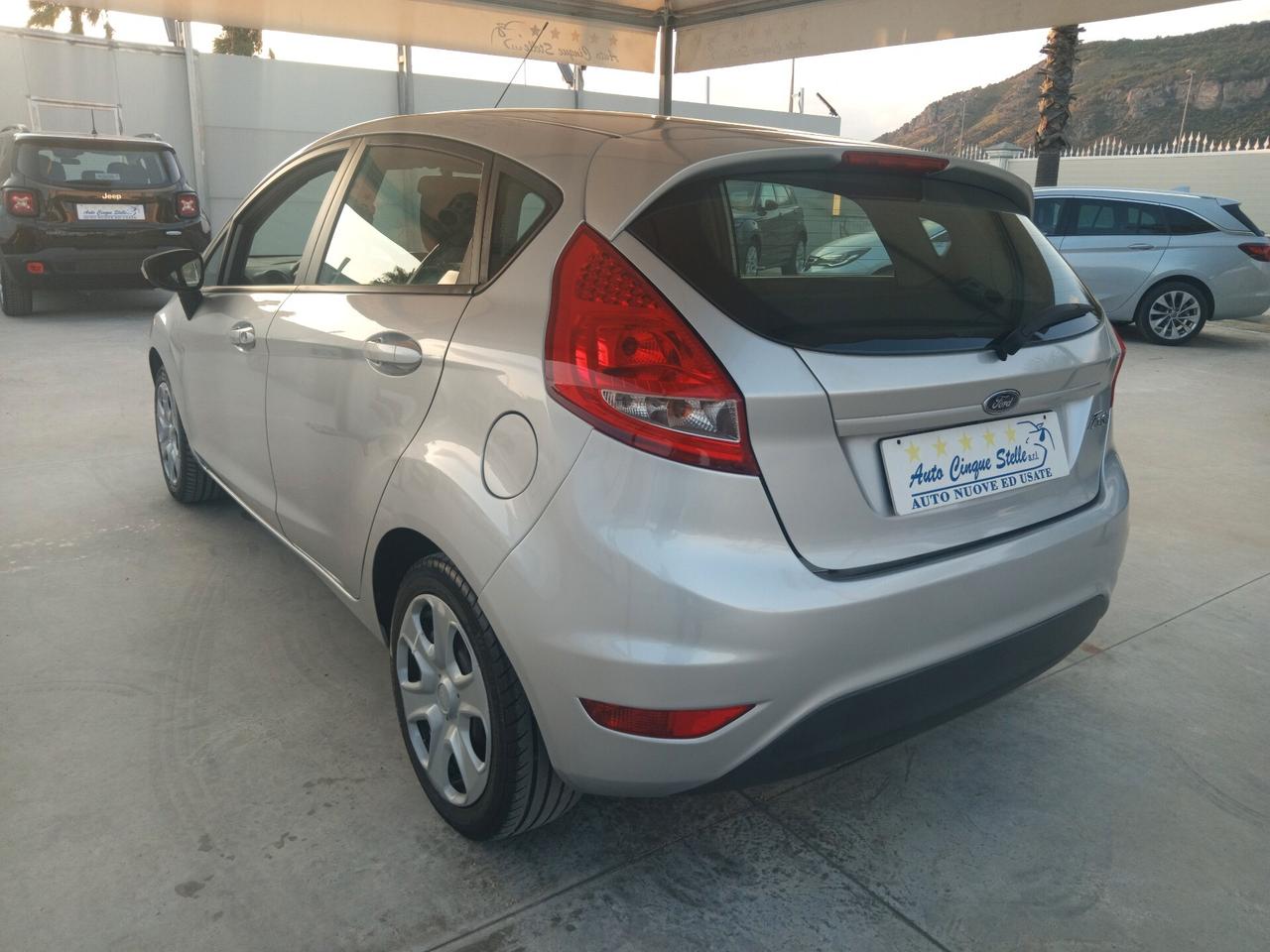 FIESTA CON IMP. G.P.L 1.2 C.V 75 PERFETTA QUALS PROVA