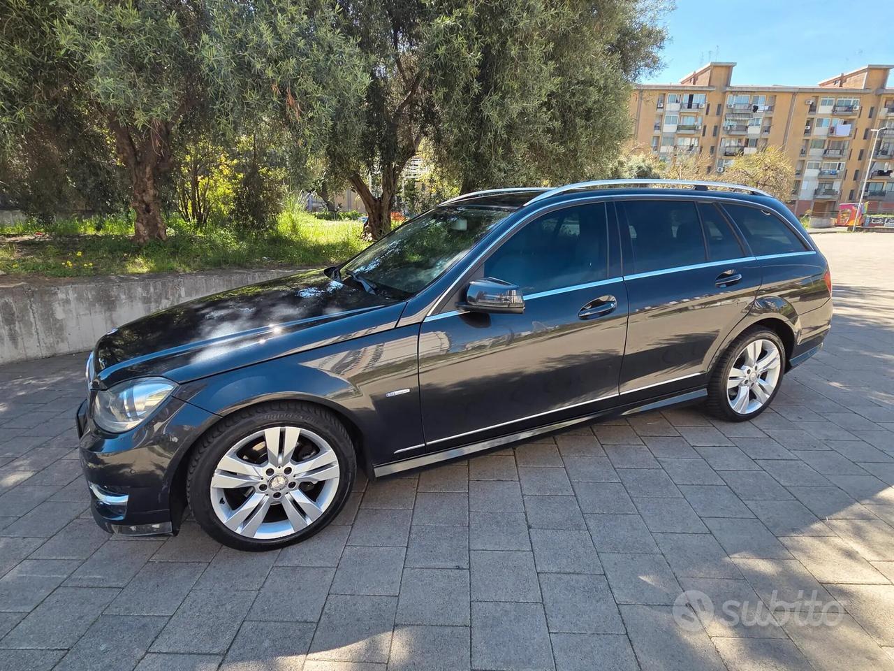 Mercedes-benz C 250 CDI S.W. 4Matic BlueEFF. Elega