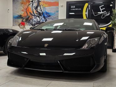 Lamborghini GALLARDO COUPE 5.2 V10 LP 560-4 E-GEAR FULL BLACK _ COMPLETAMENTE ORIGINALE _ ALCANTARA _ LIFT _ SERVICE BOOK _ CERCHI 19 CALLISTO