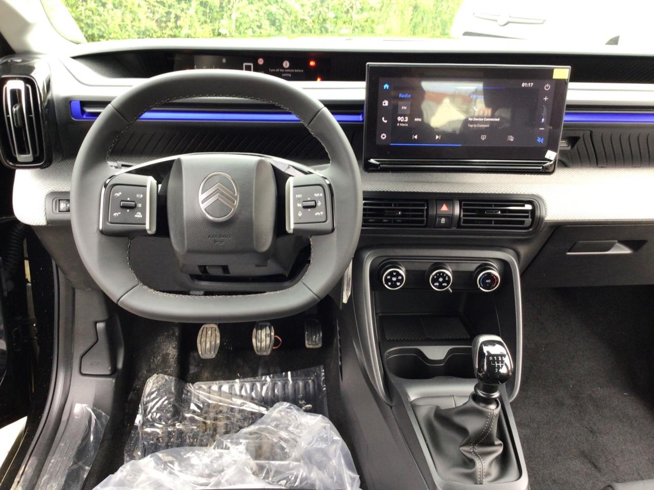 Citroen C3 PureTech 100 S&S Plus KM 0