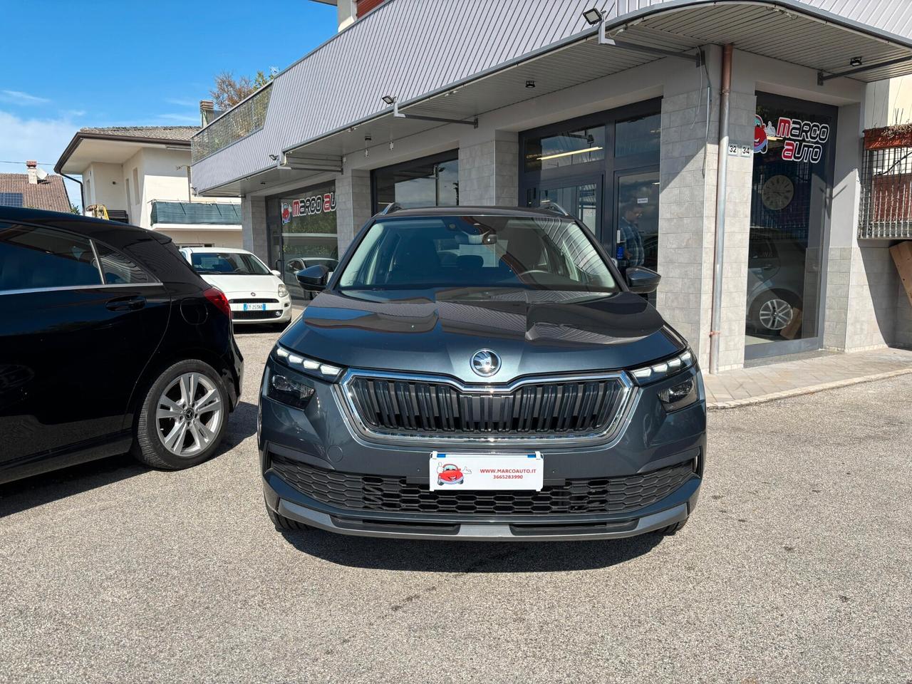 Skoda Kamiq 1.6 Diesel Cambio Automatico Neopatentati