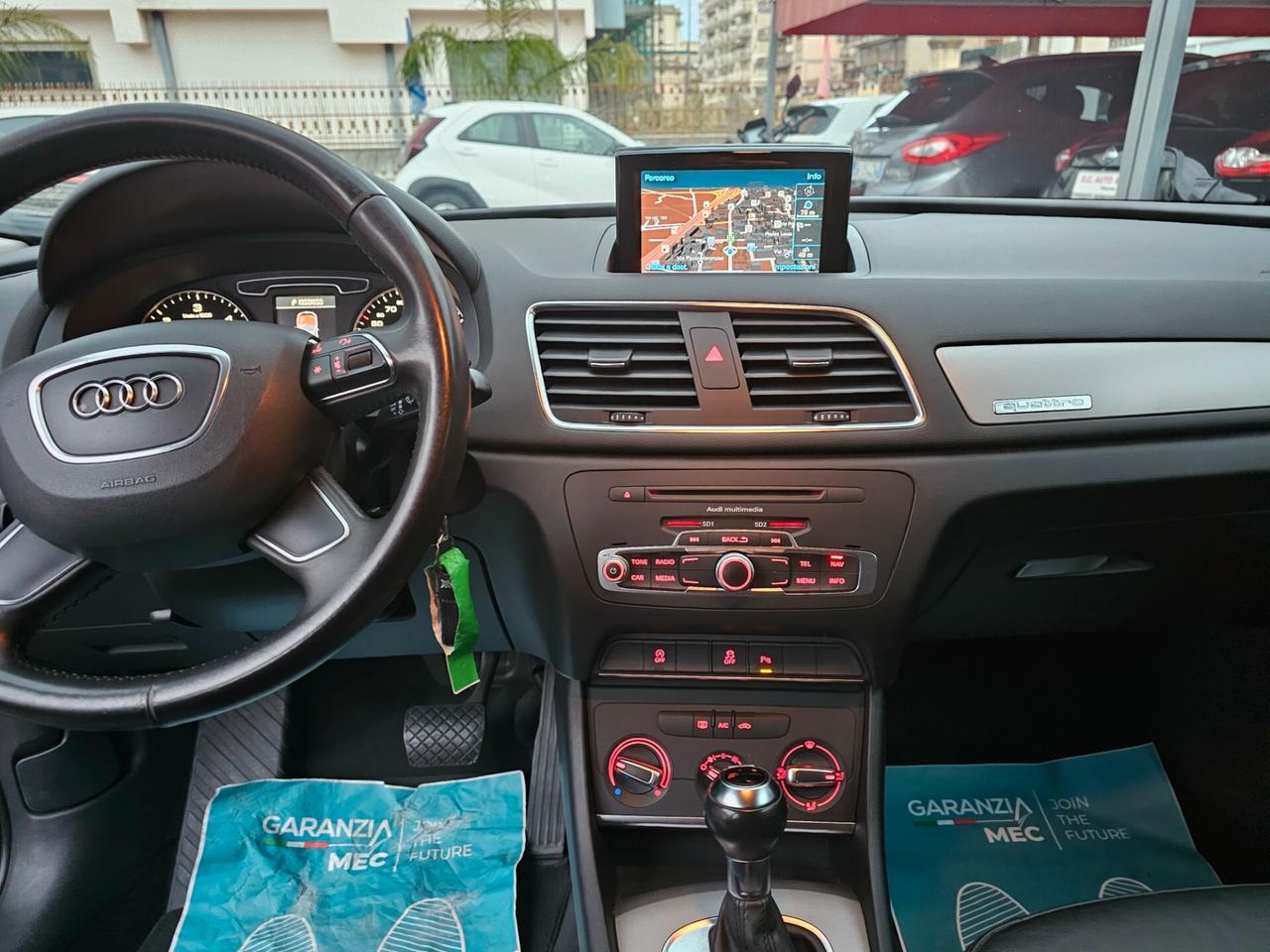 Audi Q3 2.0 TDI Quattro S-Tronic 140CV.Fine 2013