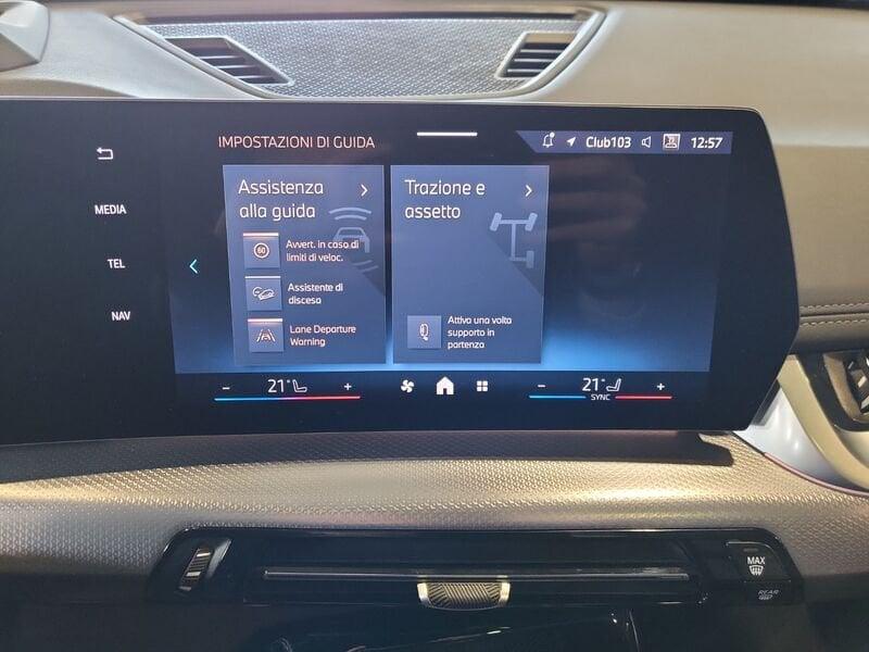 BMW X1 X1 xDrive 20d 163cv ibrida 48V Msport