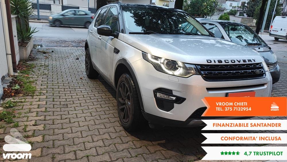 LAND ROVER Discovery Sport 2.0 TD4 150 CV Auto...