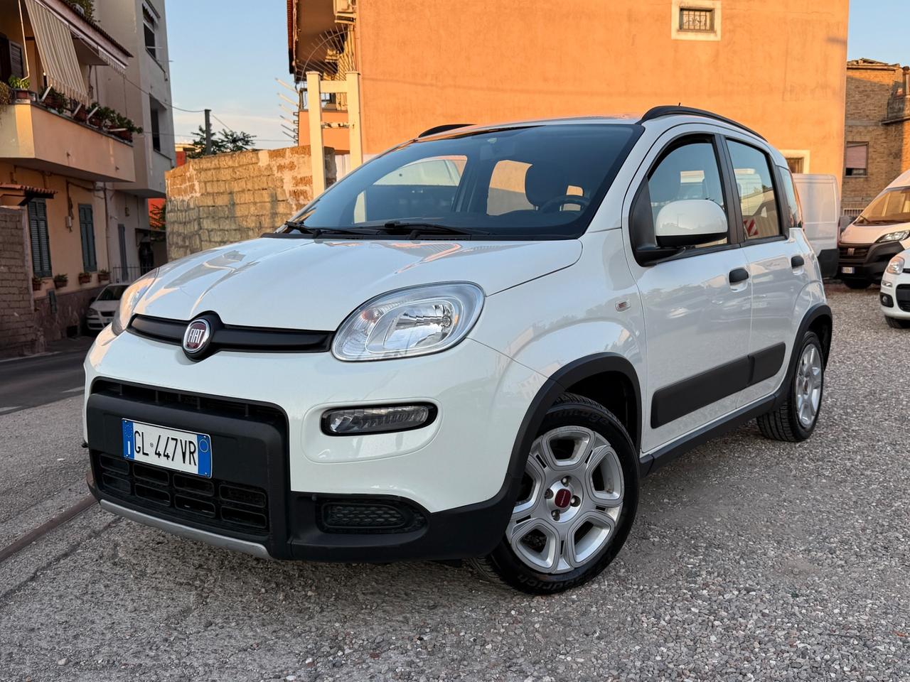 Fiat PANDA GPL CASA MADRE