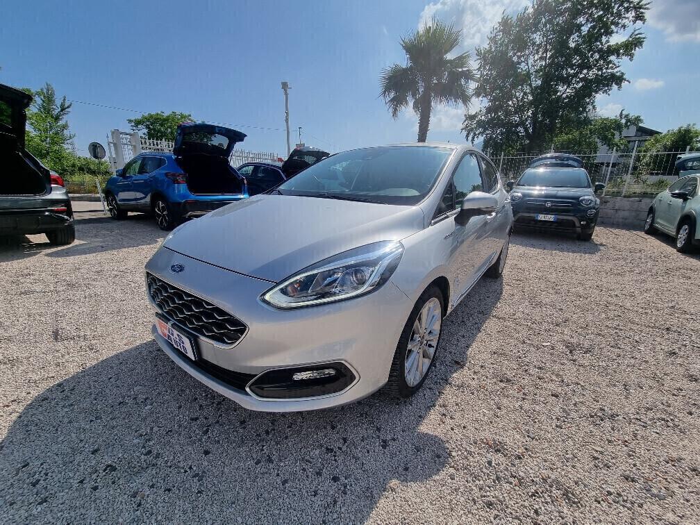 Ford Fiesta 1.5 TDCi 85CV-Vignale.-2018