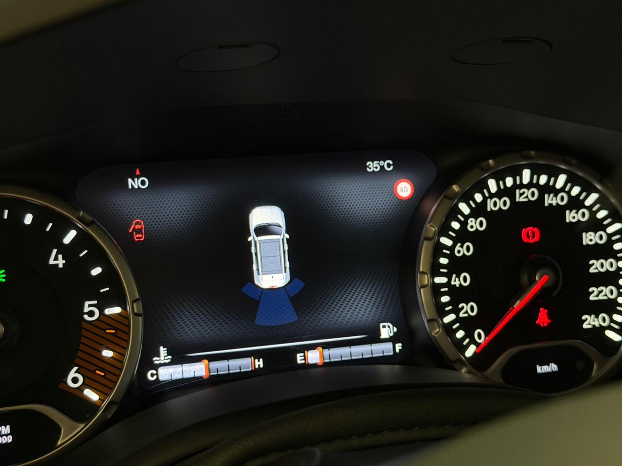Jeep Renegade 1.6 MTJET 130 CV Limited LED