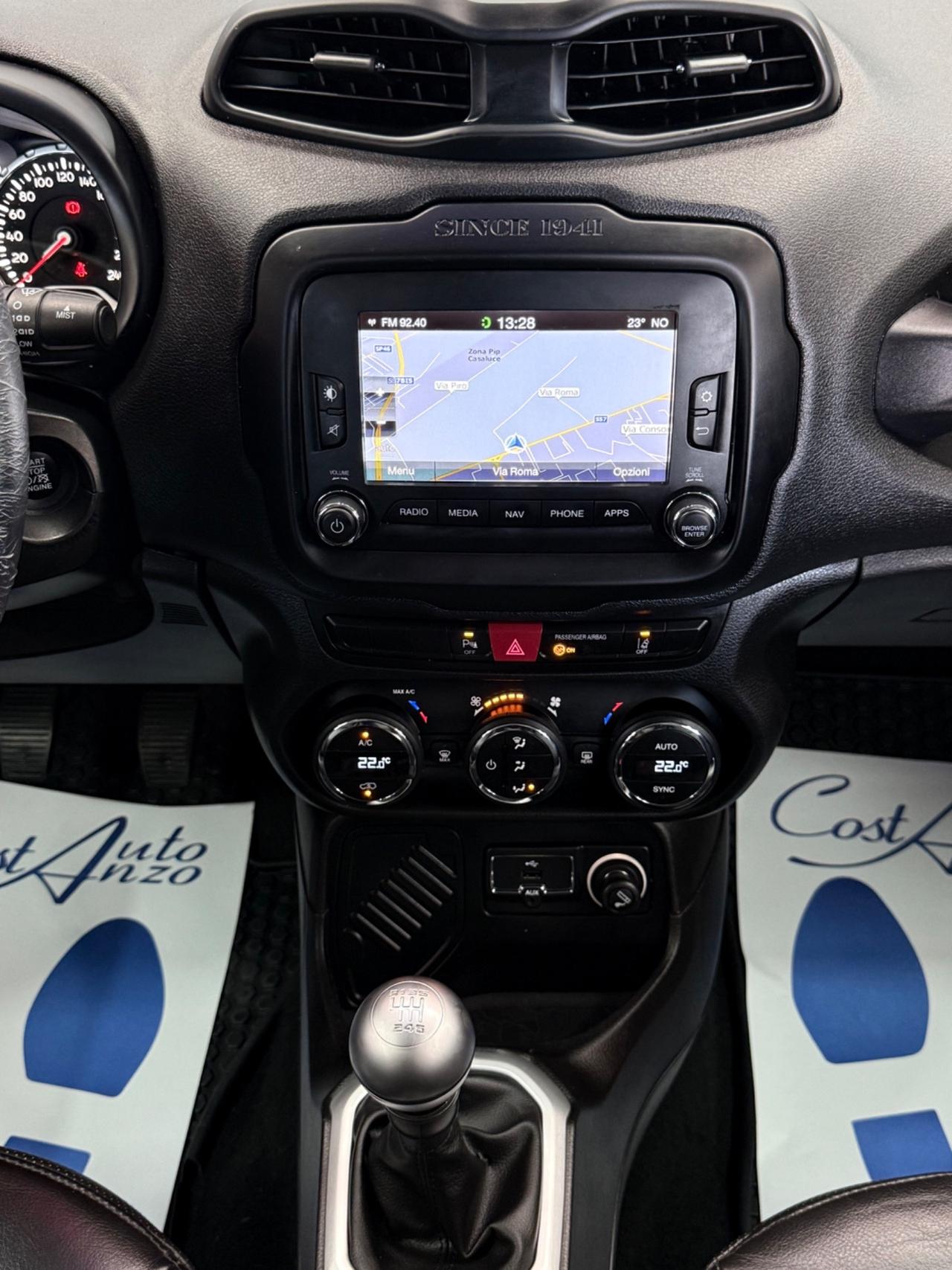 Jeep Renegade 1.6 Multijet 120 CV Limited 2017